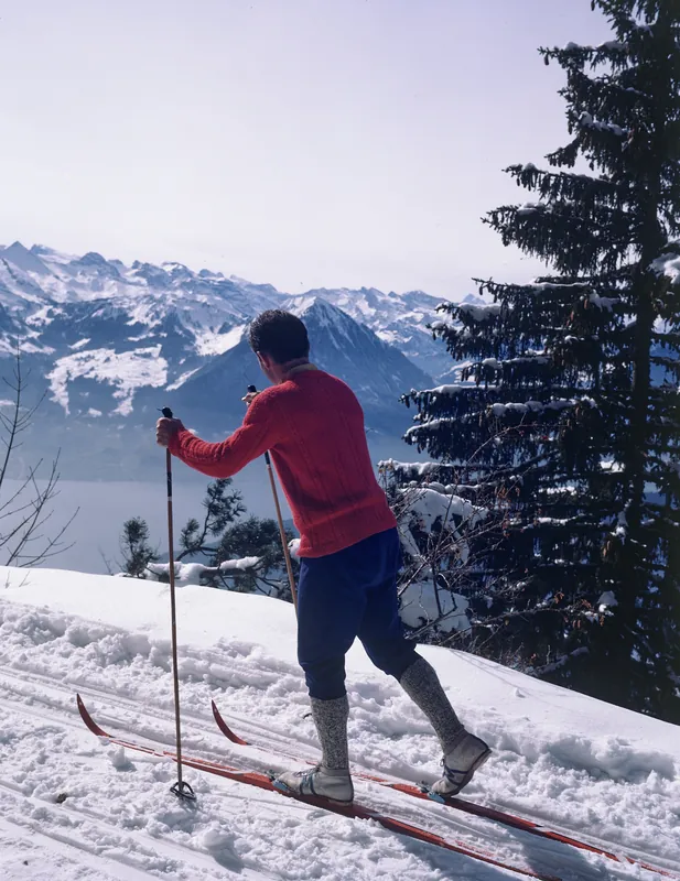 Rigi, Cross-Country Skiing (1975)