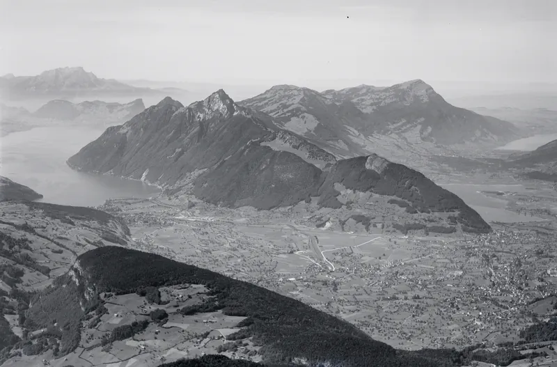 Rigi, Lake Lucerne, Lake Zug (28.08.1958)