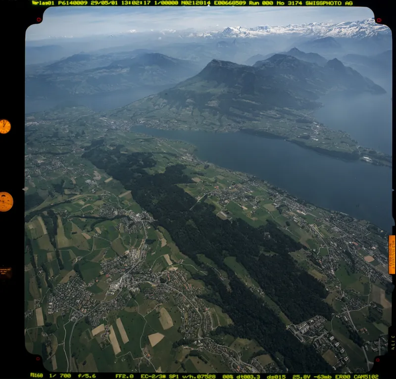 Adligenswil, Meggen, Küssnacht, Merlischachen, Rigi (29.05.2001)