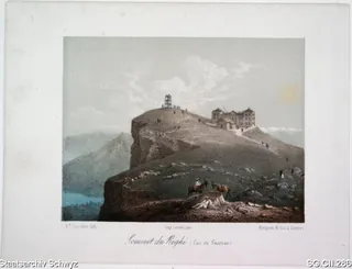 Rigi-Kulm (ca. 1860)