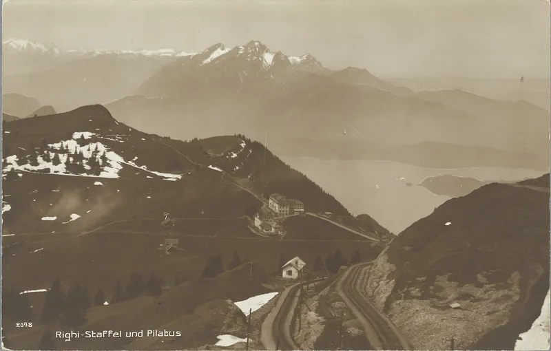 Righi [Rigi] Line and Pilatus (vor 26.06.1929)