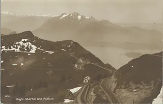 Righi [Rigi] Line and Pilatus (vor 26.06.1929)