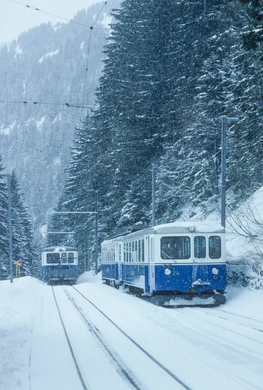 Arth, Goldau, Arth-Rigi-Bahn ARB, today Rigibahnen AG (2/1985)
