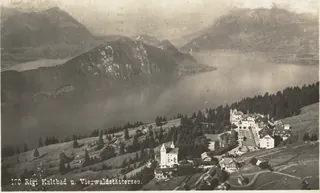 Rigi Kaltbad and Lake Lucerne (vor 8.9.1926)