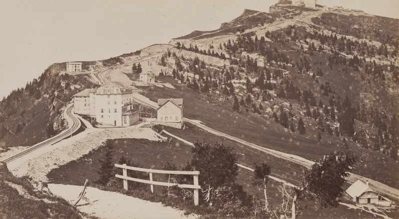 Le Rigi Staffel et le Rigi Kulm (1875)