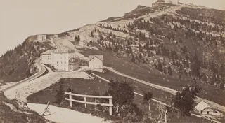 Le Rigi Staffel et le Rigi Kulm (1875)