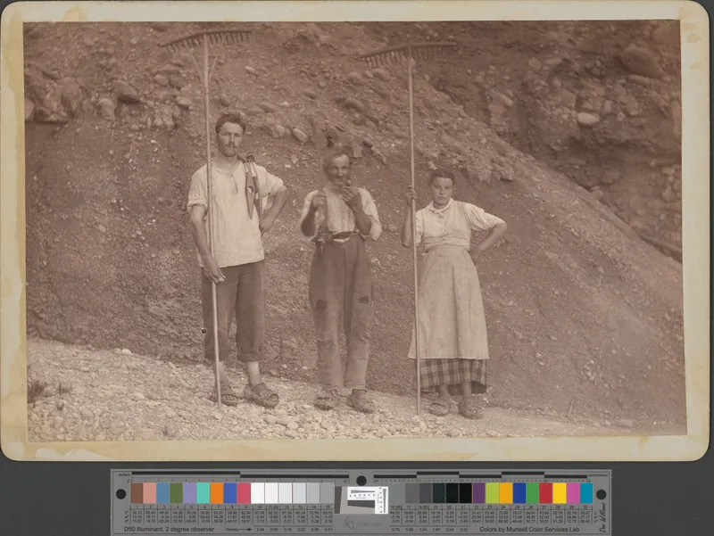 Rigi. Waldis Familiengruppe (1886)