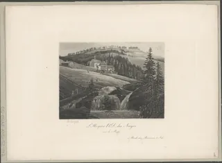 L'Hospice N.D. des Neiges sur le Rigi (19th cent.)