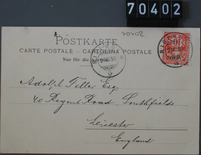Rigi Relay et Rigi Kulm (vor 21.7.1898)