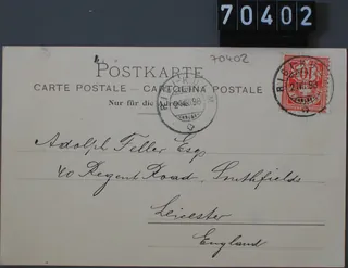 Rigi Relay et Rigi Kulm (vor 21.7.1898)
