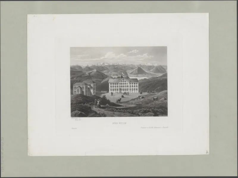 Rigi -Kulm (from 1848)