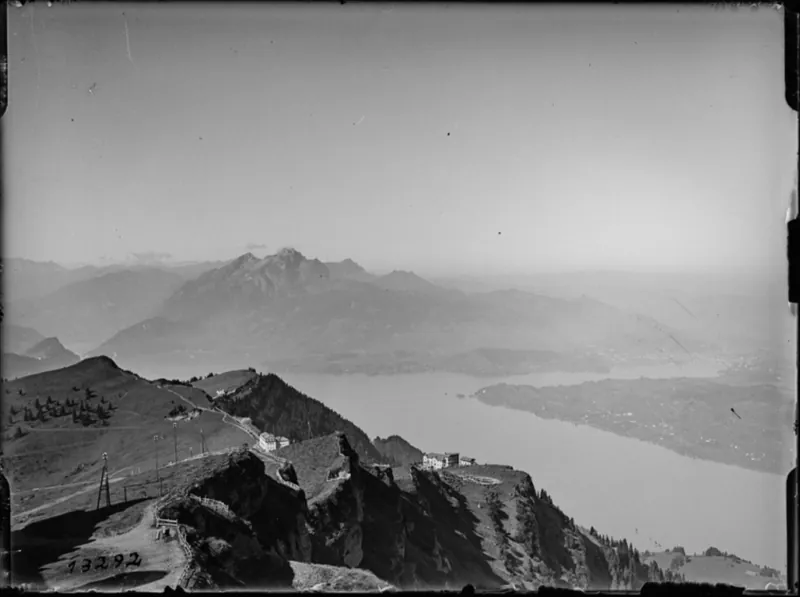 Arth, Rigi , Panorama (approx. 1915)