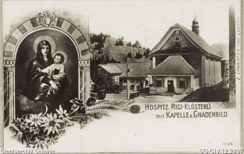 Kapelle Maria zum Schnee, Rigi Klösterli (1927)