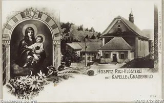 Kapelle Maria zum Schnee, Rigi Klösterli (1927)