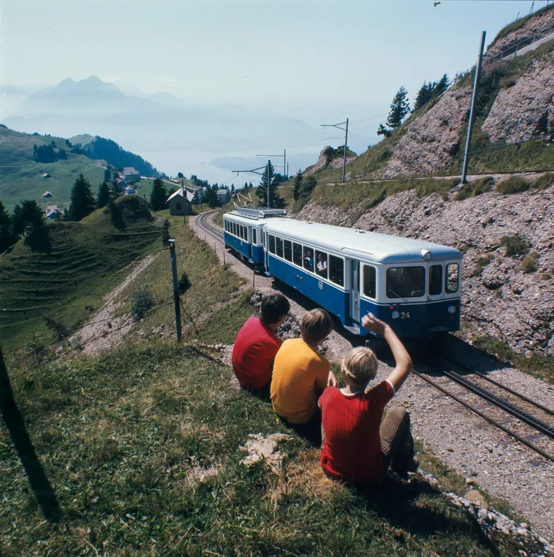 Art Rigi Railway (ARB) (ca. 1975)