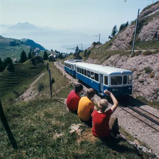 Art Rigi Railway (ARB) (ca. 1975)