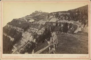 Le Rigi Staffel et le Rigi Kulm (ca. 1880)