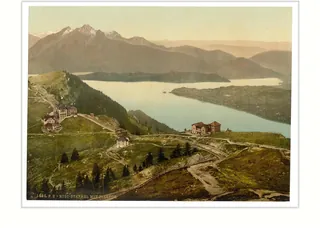 Staffel and Mount Pilatus Rigi Switzerland