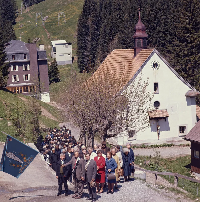 Rigi, Klösterli, Procession (1975)