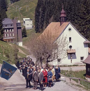 Rigi, Klösterli, Procession (1975)
