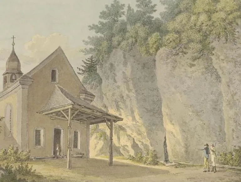 Kapelle Rigi Kaltbad (1790)