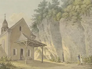 Kapelle Rigi Kaltbad (1790)