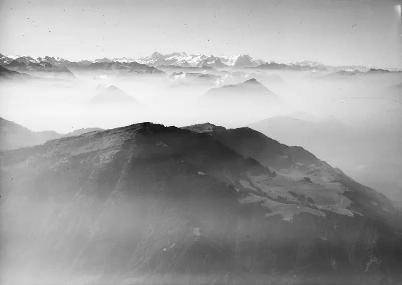 Rigi, Bernese Alps (11.09.1959)
