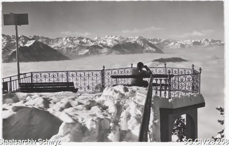 Rigi-Känzeli, Blick auf Nebelmeer Unterwaldner- und Berneralpen (keine Angabe)
