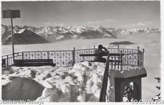 Rigi-Känzeli, Blick auf Nebelmeer Unterwaldner- und Berneralpen (keine Angabe)