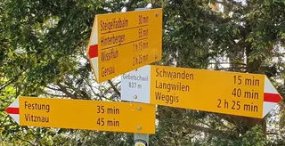 WanderwegweiserVitznauGebetschwil (2020-04-28 21:44:42)