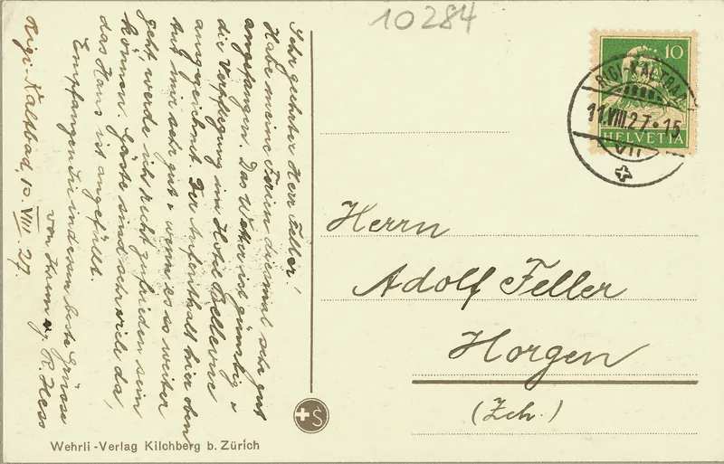 Rigi Cold Bath (vor 10.08.1927)