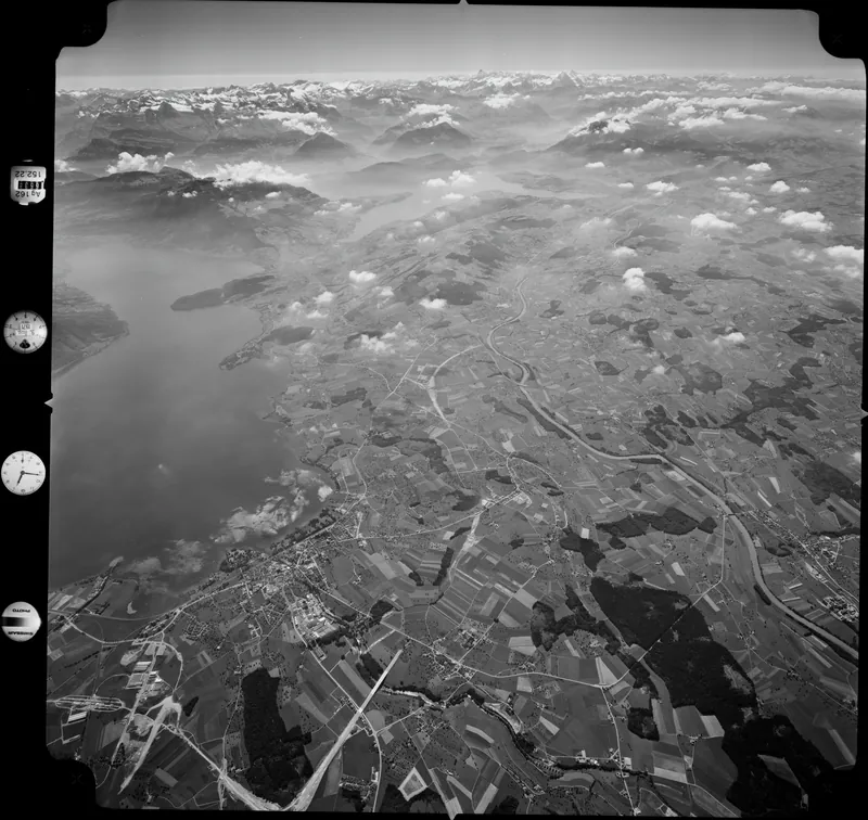 Cham, Rigi, Uri and Bernese Alps (09.08.1971)