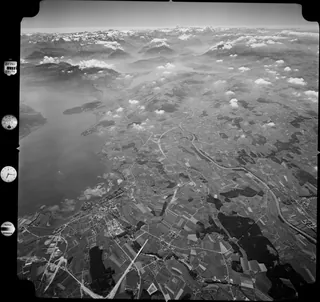 Cham, Rigi, Uri and Bernese Alps (09.08.1971)