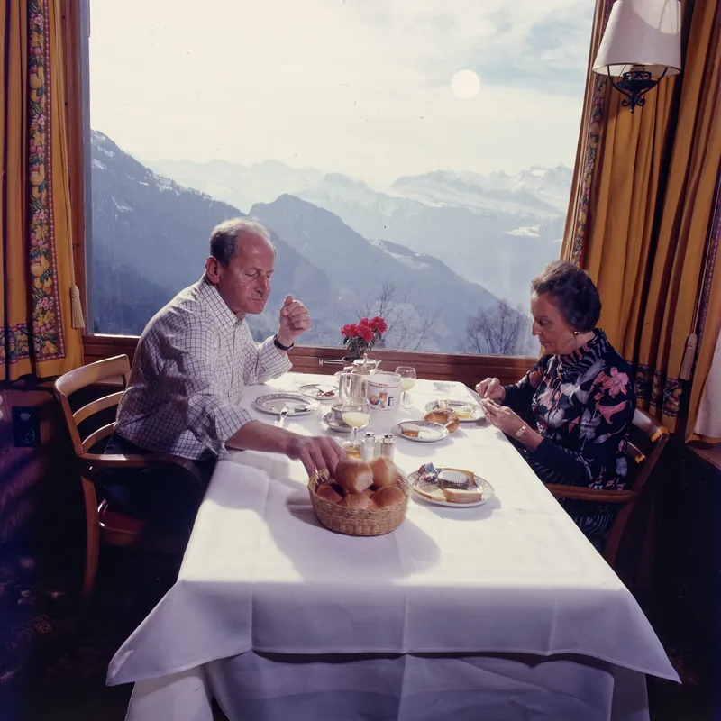 Rigi Kaltbad, Hotel Bellevue (1975)