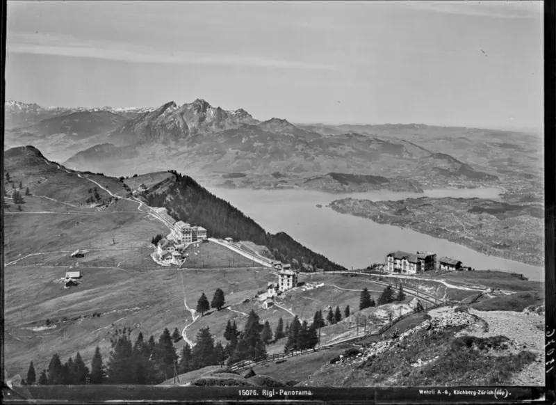 Rigi , Landschaft (1908)