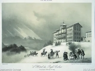 Hotel Rigi-Kulm (1860 - 1870)