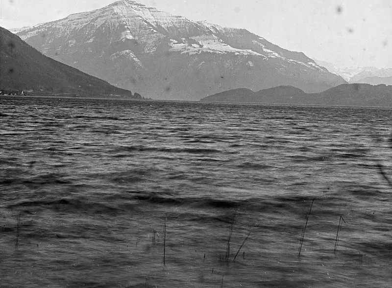 Rigi-Kulm, von Zug (1910)