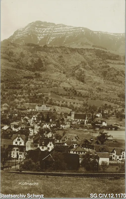 Küssnacht und die Rigi (1920)