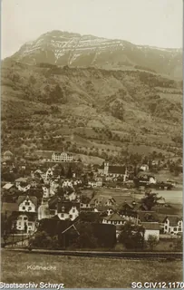 Küssnacht und die Rigi (1920)
