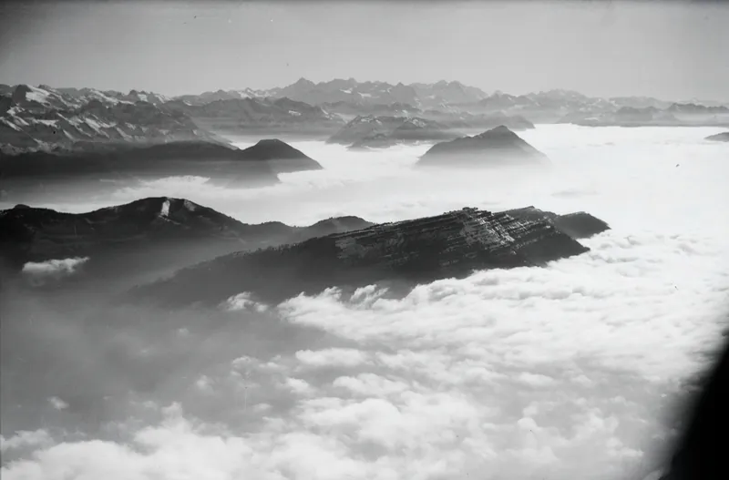 Rigi with Stanserhorn and Buochserhorn (08.10.1934)