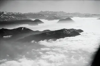 Rigi with Stanserhorn and Buochserhorn (08.10.1934)