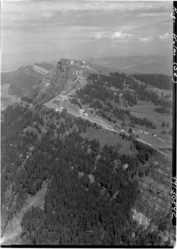 Rigi Kulm SZ, general view (09.07.1974)