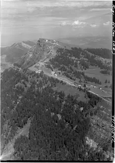 Rigi Kulm SZ, general view (09.07.1974)