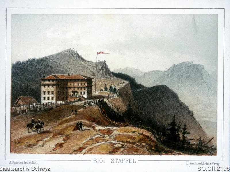Rigi-Staffel (1870)