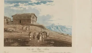 Vue du Rigi Kulm Canton Schwitz (19th cent.)