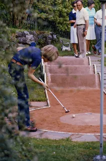 Rigi-Kaltbad, Mini-Golf Course (ca. 1976)