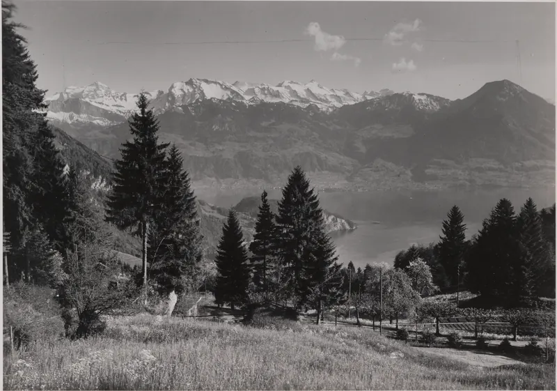 Garden of the Grubisbalm on the Rigi (1935-1940)