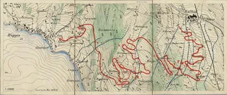 Weggis - Grütalp Strassenprojekt (1933)