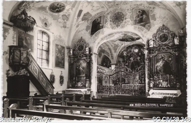 Rigi-Klösterli, Wallfahrtskapelle (keine Angabe)