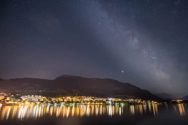 Starry night sky (2020-07-14 00:13:20)